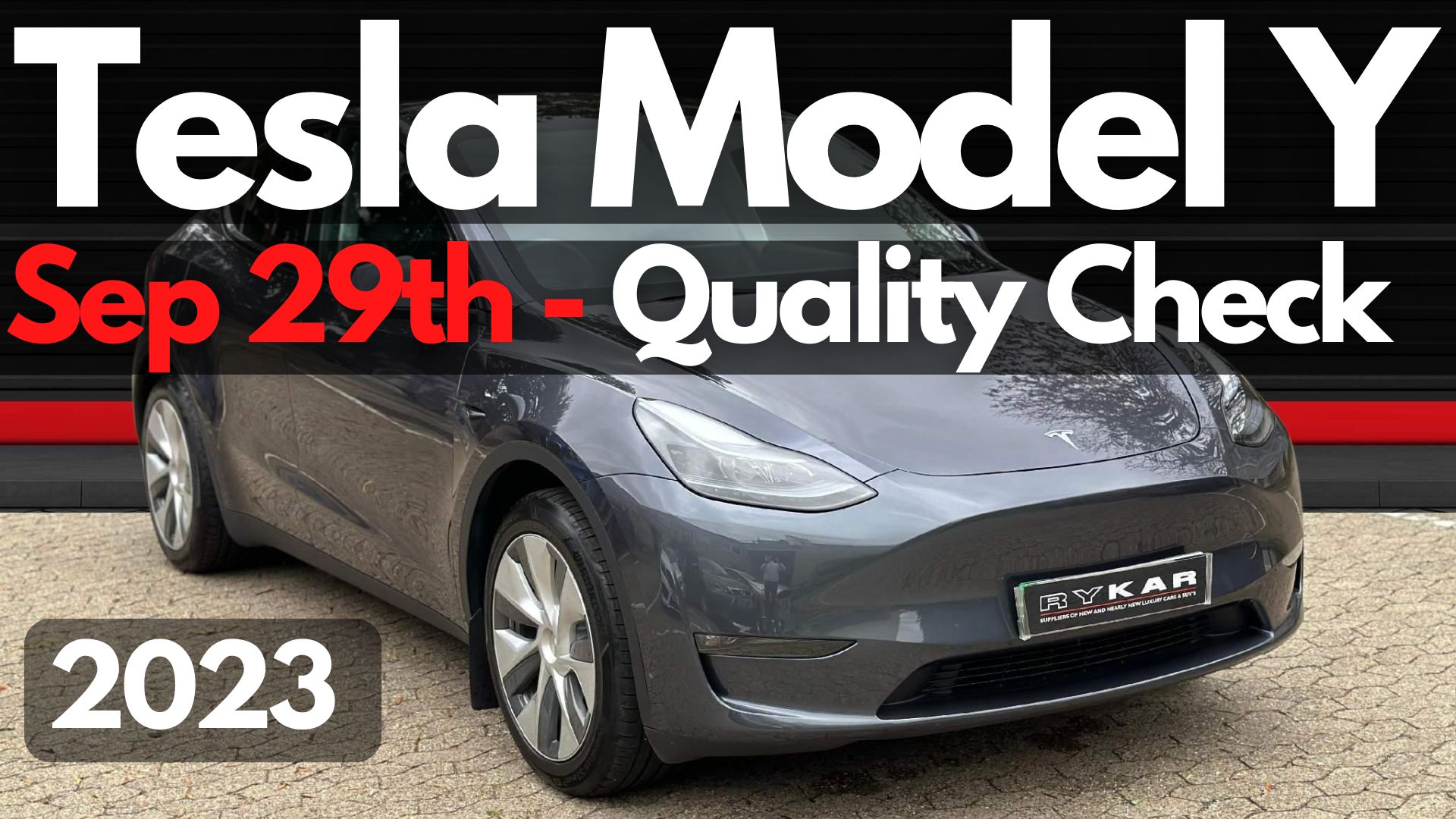 Has Tesla Improved The Model Y Build Quality For Sep 29, 2023?